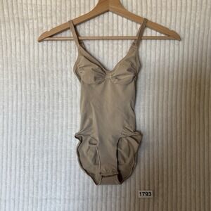 Skims Seamless Sculpt Brief Bodysuit Size XS Sienna NWOT